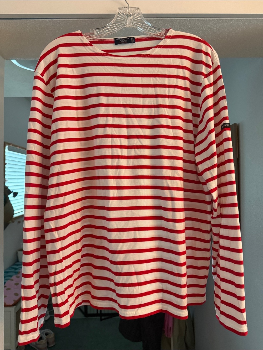 Saint James Long Sleeve Tee